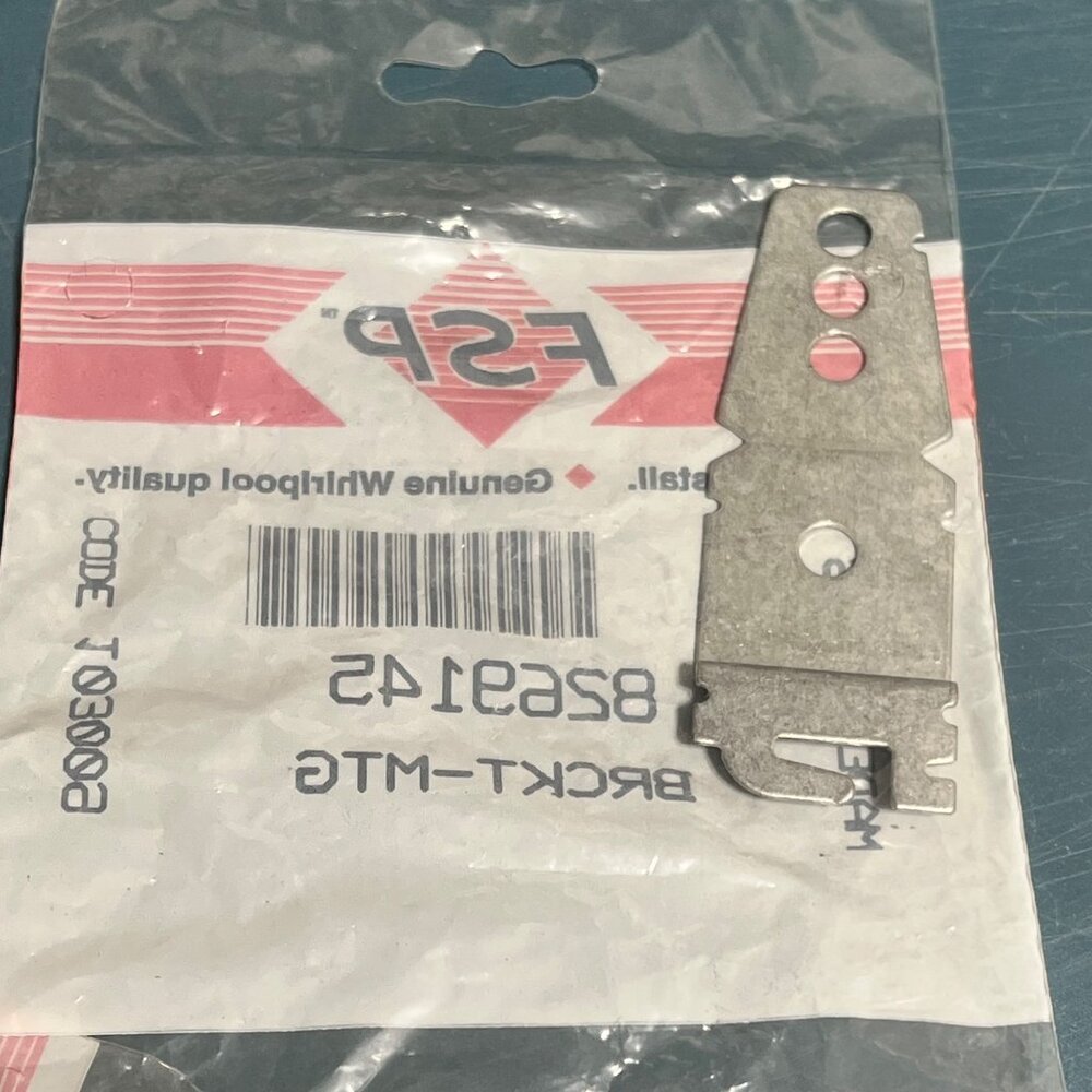 FSP Genuine Whirlpool 8269145 Dishwasher Mounting Bracket OEM